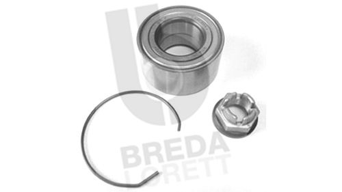 BREDA LORETT Комплект подшипника ступицы колеса KRT2350